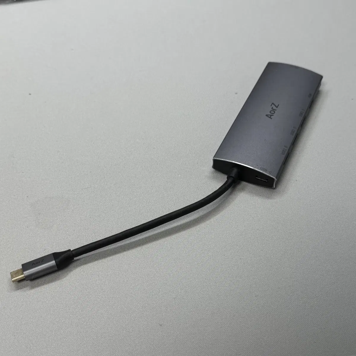 AorZ 7 in1 USB C 허브 HDMI 멀티 포트4K 맥북 팝니다.