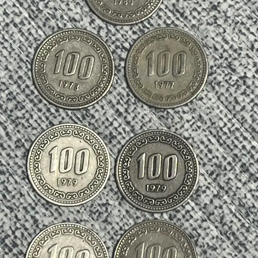 1982년 100원동전