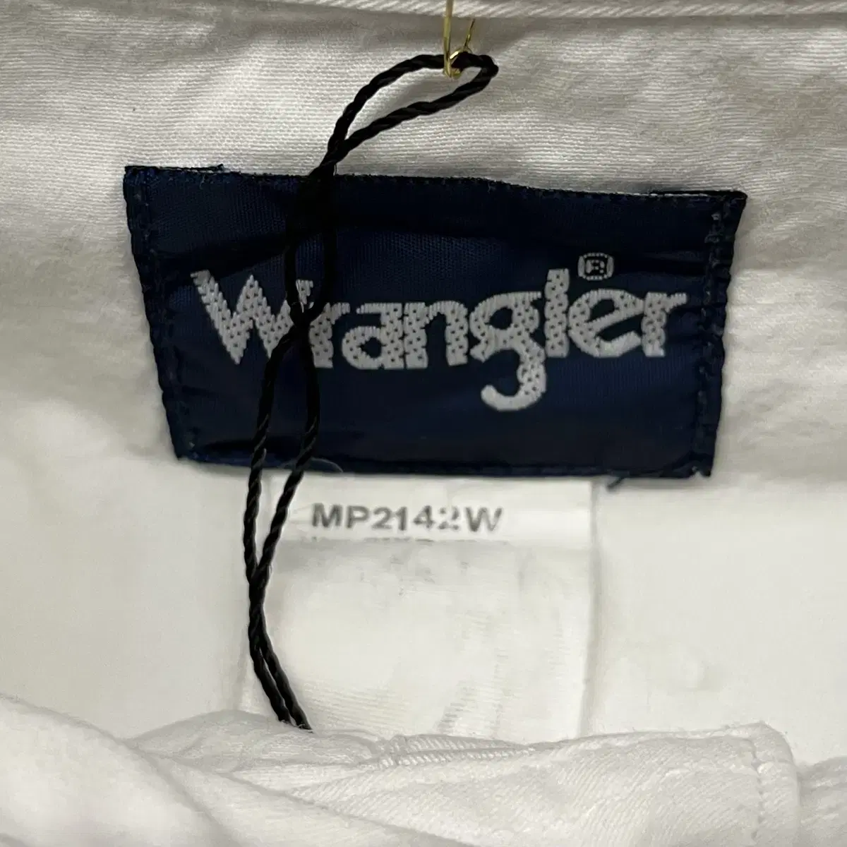 Wrangler 웨스턴 셔츠 (110)