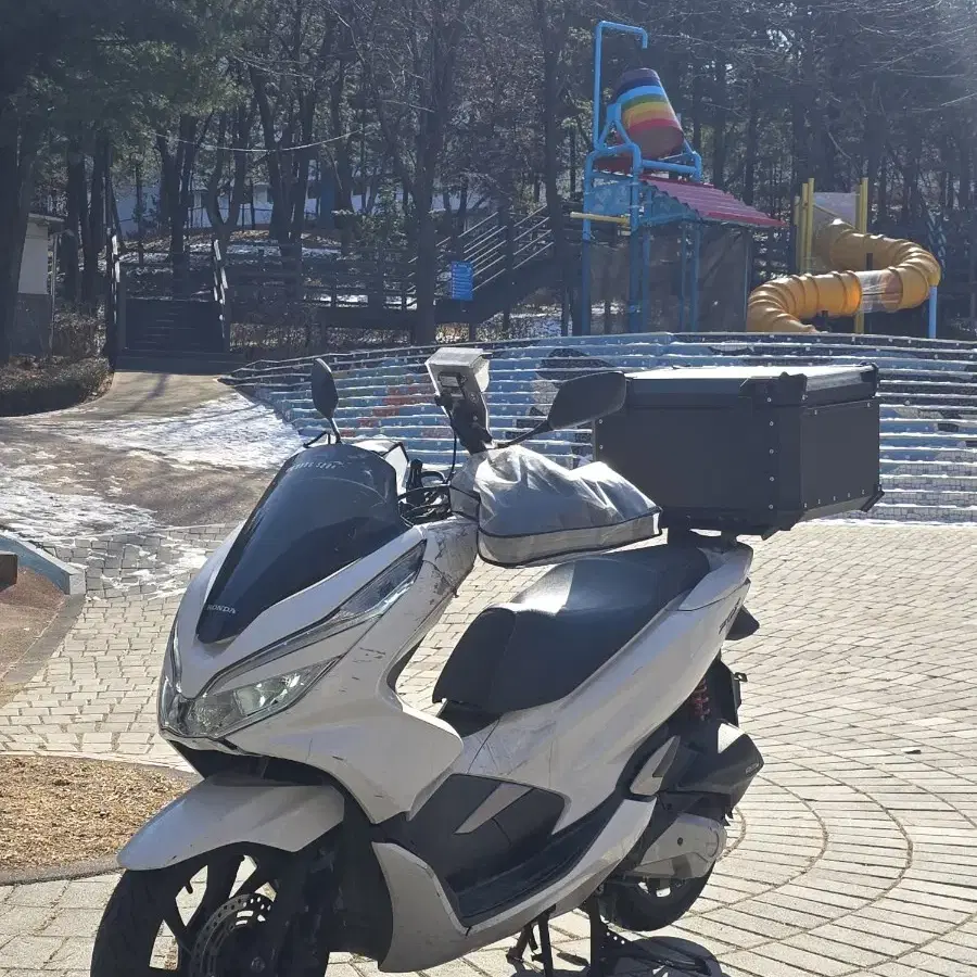 20년식 더뉴 PCX125 배달세팅 팝니다