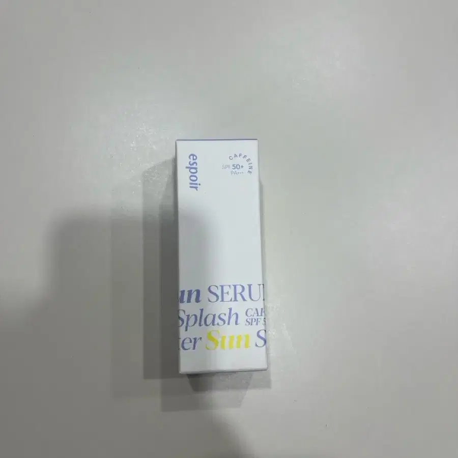 에스쁘아 워터 스플래쉬 선세럼 SPF 50+PA+++ [ 새상품 ]