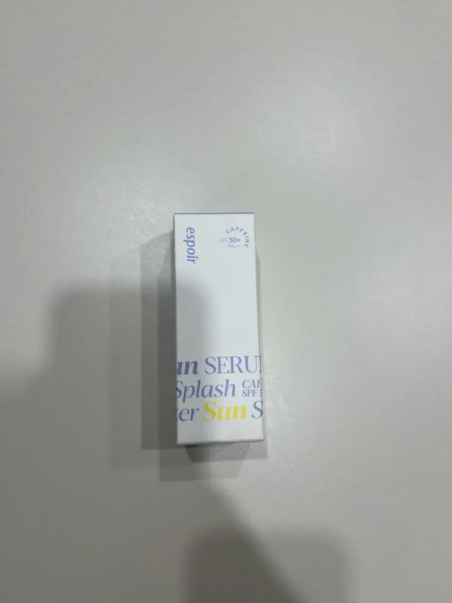 에스쁘아 워터 스플래쉬 선세럼 SPF 50+PA+++ [ 새상품 ]