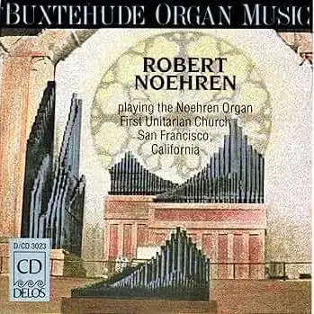 [CD]Buxtehude-Robert Noehren-Organ Works