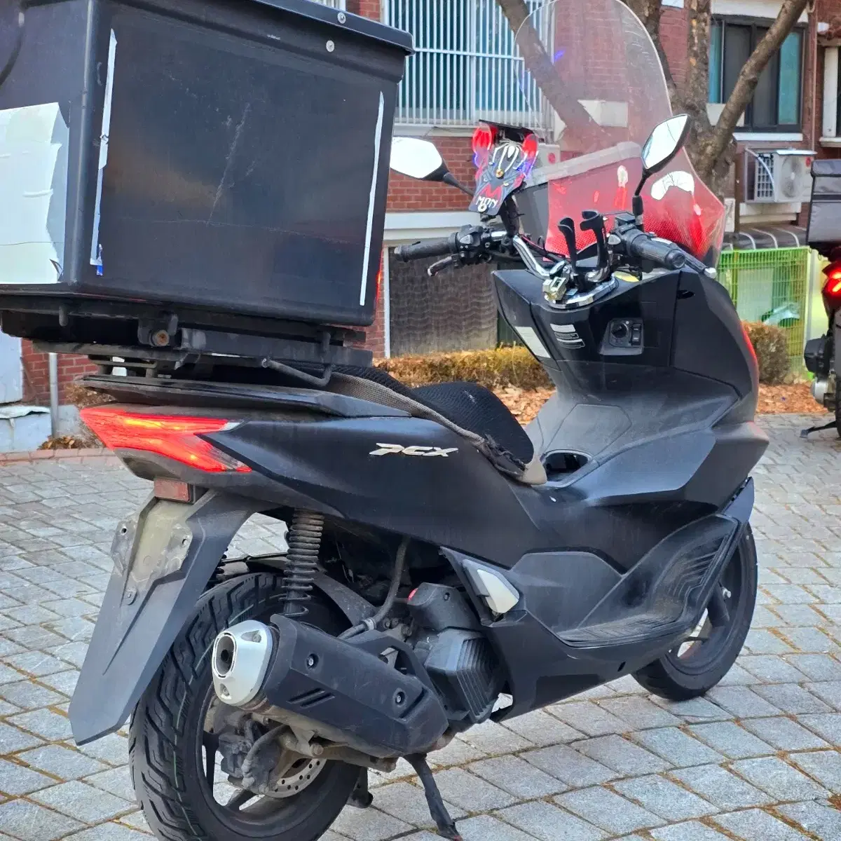 21년식 PCX125 ABS 배달세팅 팝니다