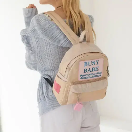 앙트레브 busy babe gold mini