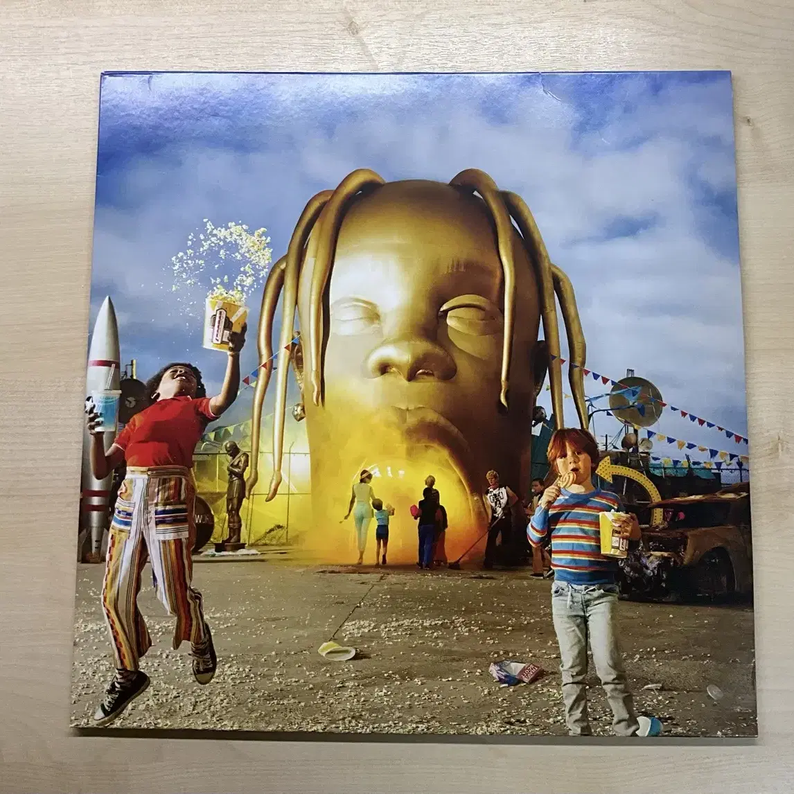 트레비스 스캇 astroworld vinyl/lp