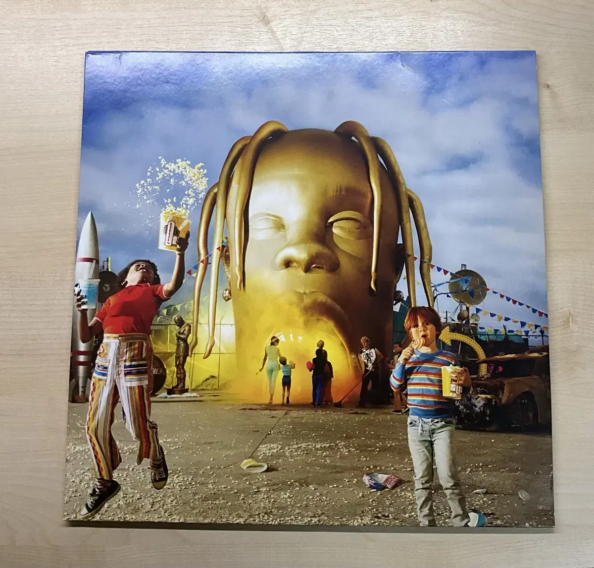 트레비스 스캇 astroworld vinyl/lp