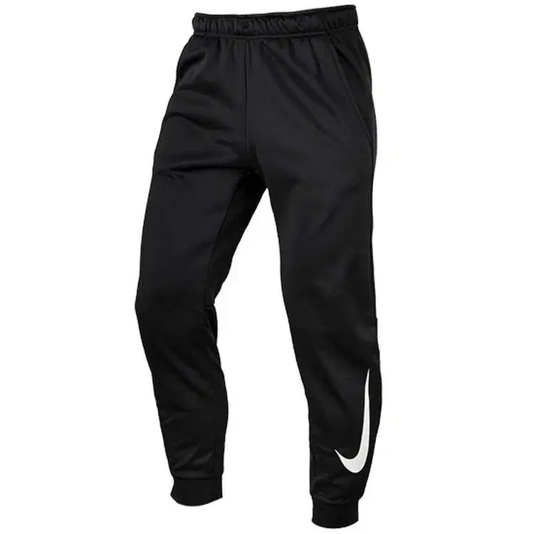 [L] Nike Jogger Pants Swoosh Tapered Thermobonded (brushed)