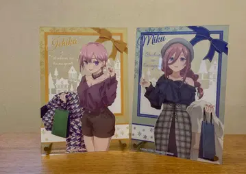 5등분의 신부 키라토쿠지 아크릴 스탠드