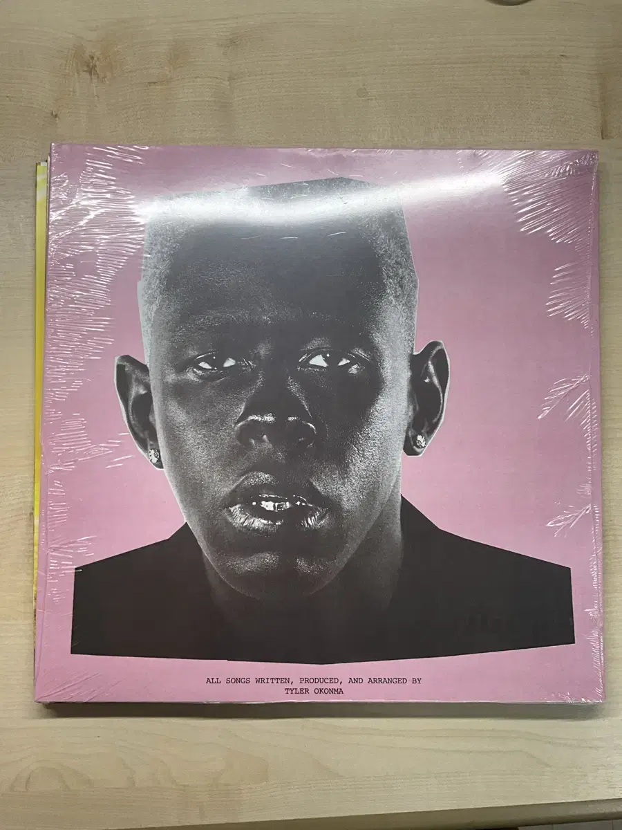 타일러 더 크리에이터 IGOR 미개봉 Vinyl/lp