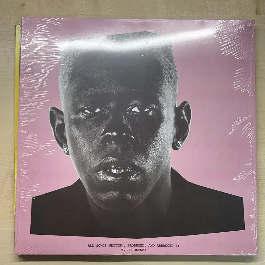 타일러 더 크리에이터 IGOR 미개봉 Vinyl/lp