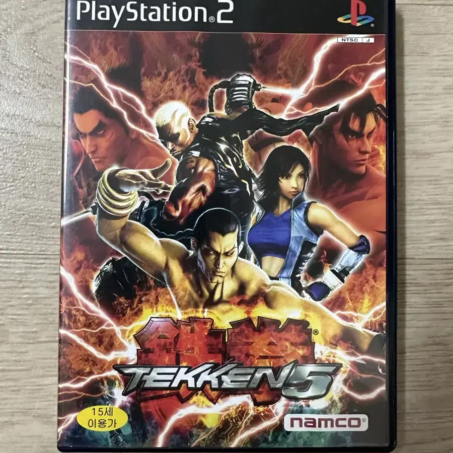 고전게임 PS2 철권5