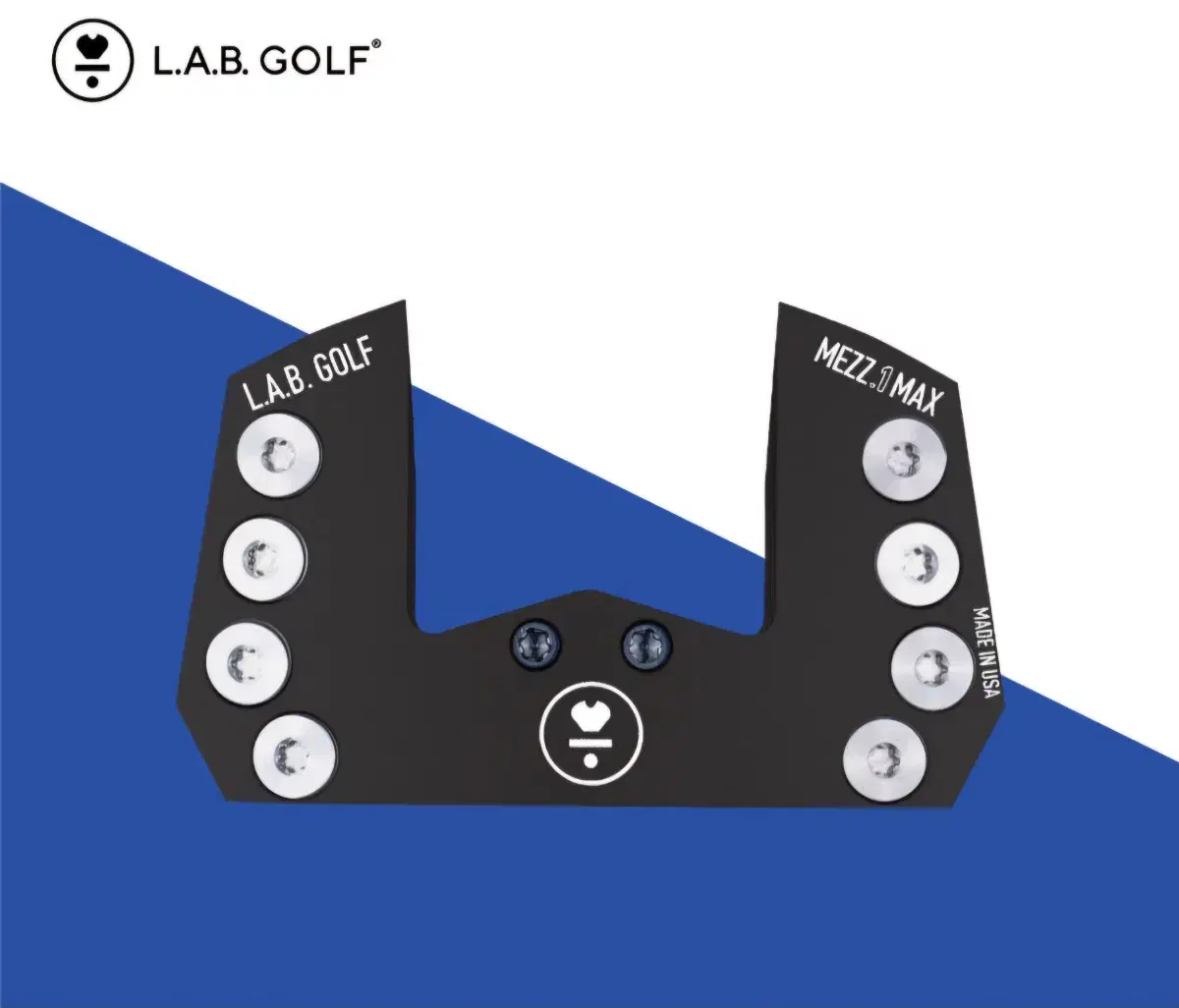 L.A.B랩골프 블랙 메즈1  퍼터 싸게 정리합니다