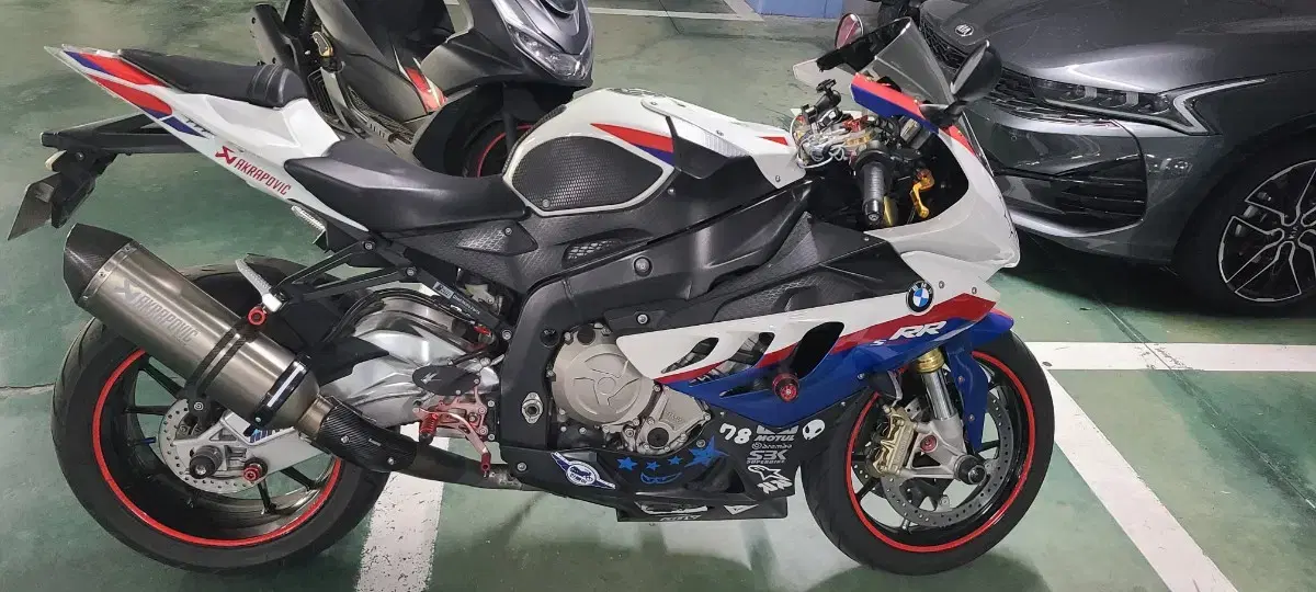 [경기북부] 10년식 s1000rr 판매 합니다