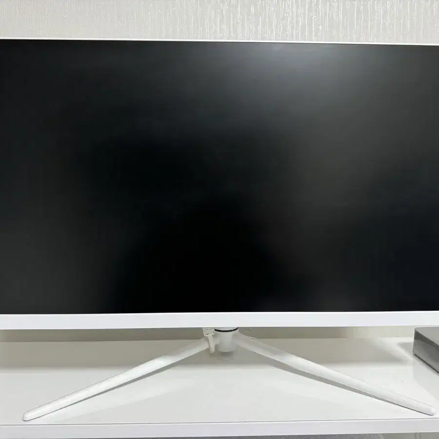 한성컴퓨터 24인치 240hz 화이트 모니터(무결점)