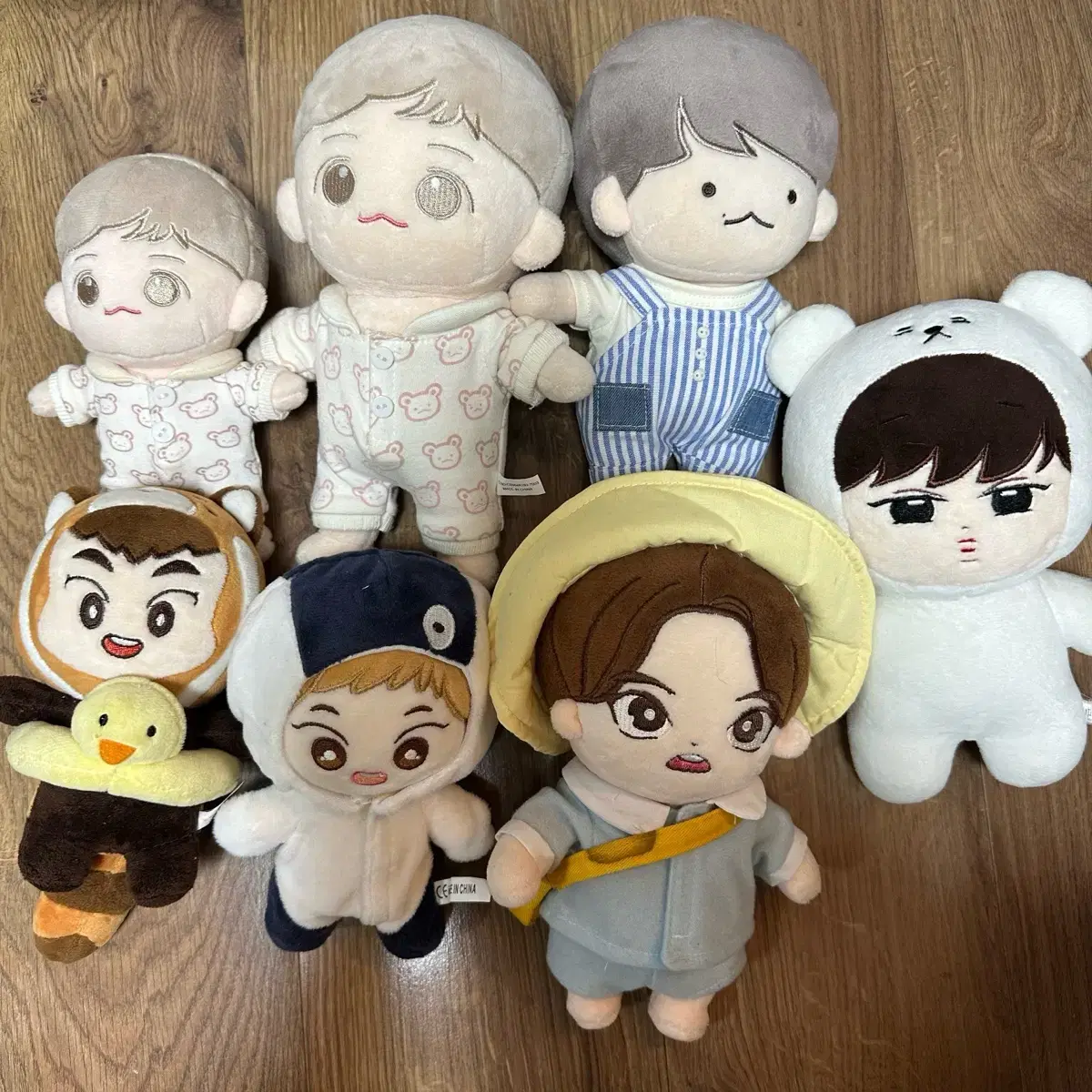 EXO 엑소 인형 일괄 판매