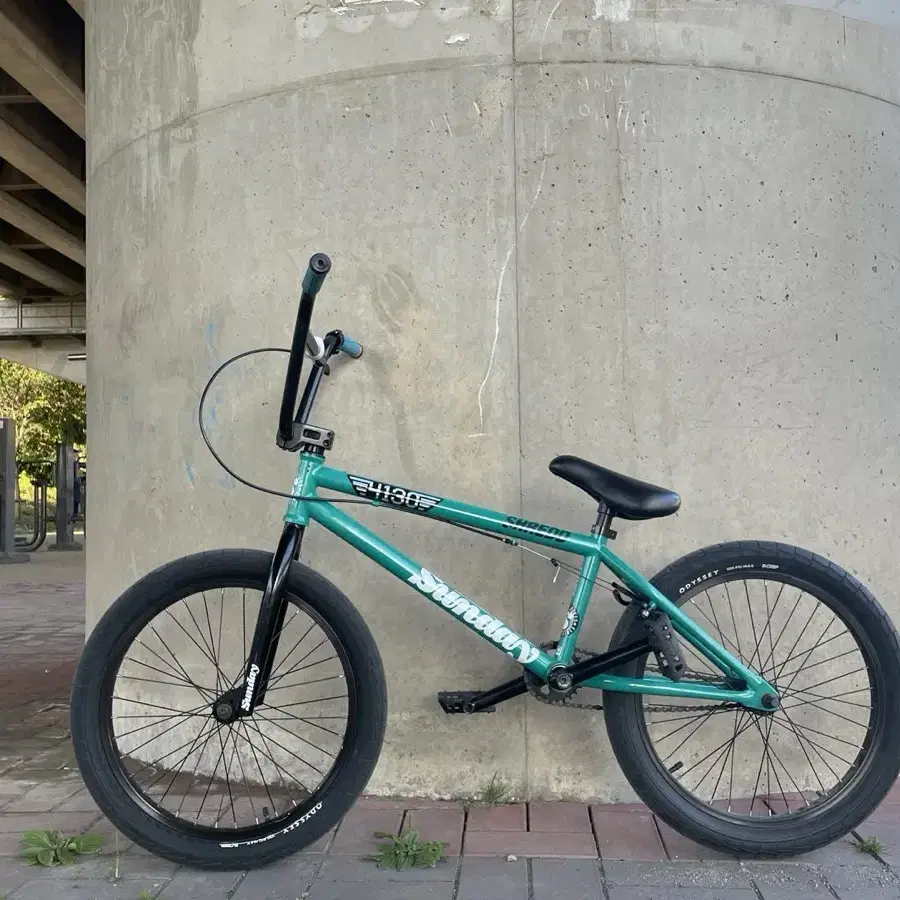 선데이 bmx 대차봐요 추금100