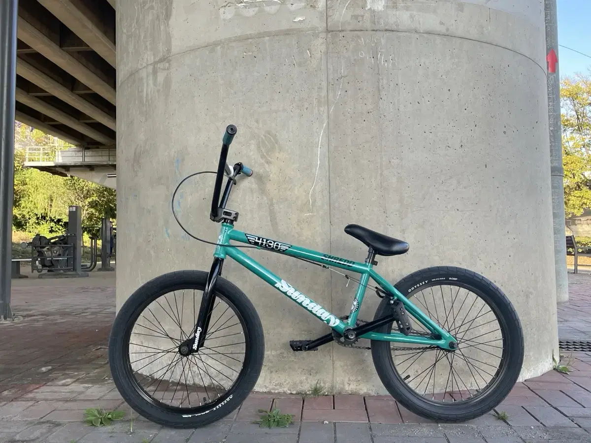 선데이 bmx 대차봐요 추금100