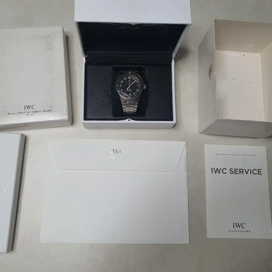 IWC 아쿠아타이머 GST 2000