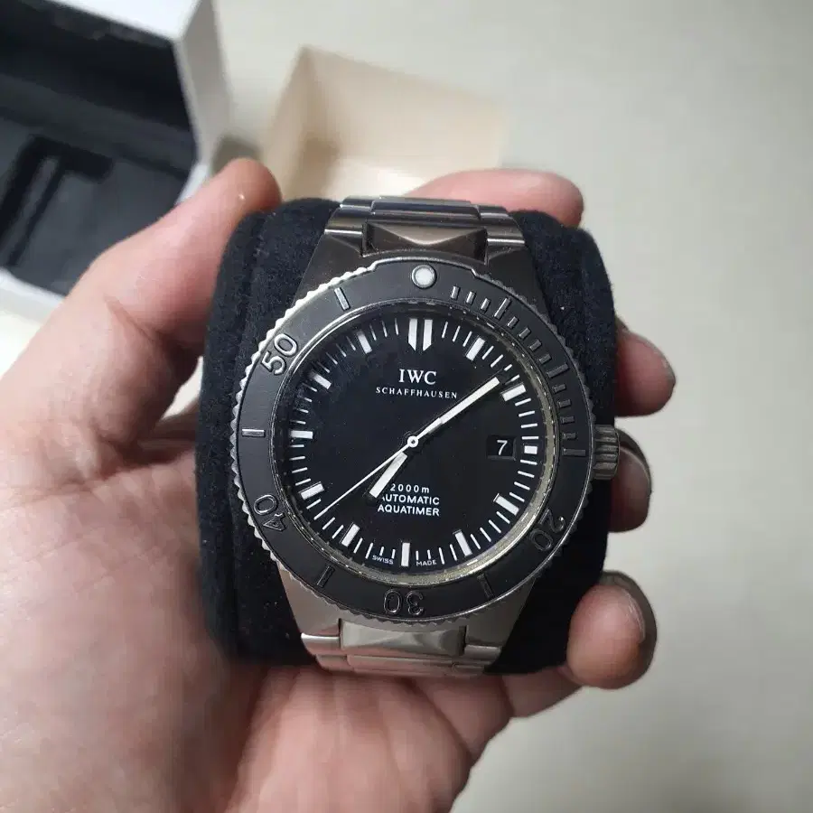 IWC 아쿠아타이머 GST 2000