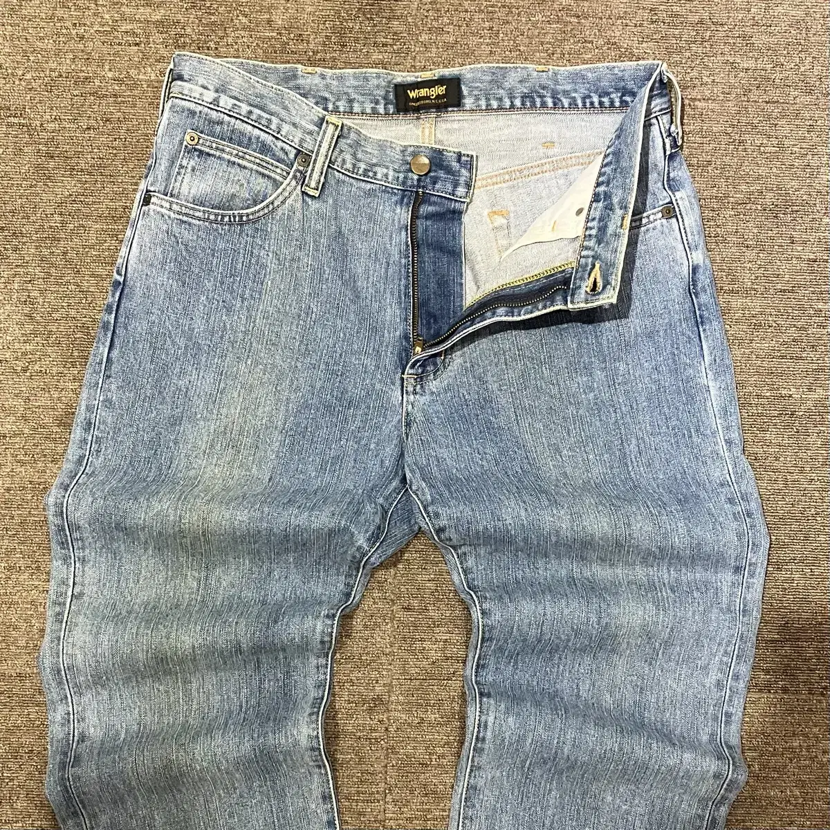 (34) Wrangler 랭글러 데님 팬츠