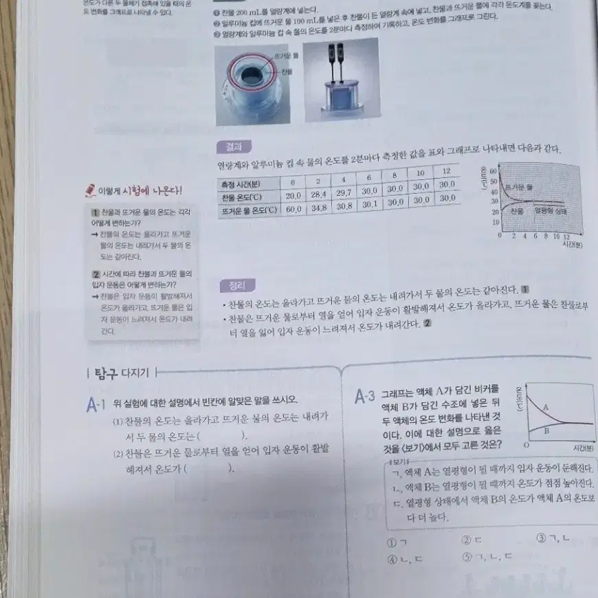 체크체크 중학교 2학년 과학