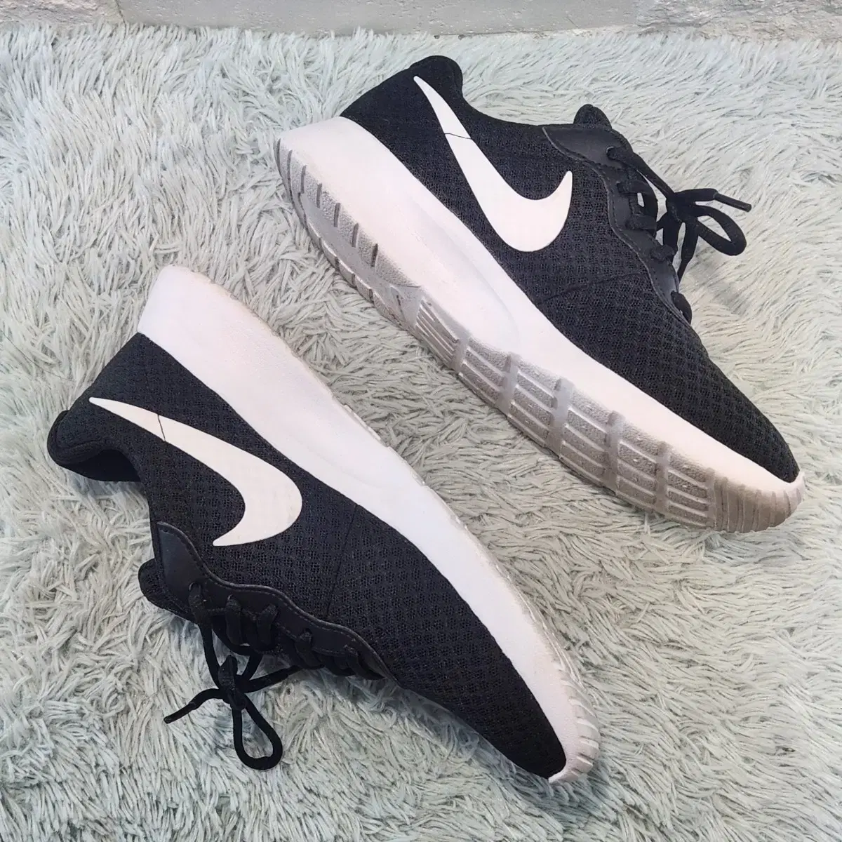 2z-2:나이키 Nike Tanjun BlackWhite(250)-ss급