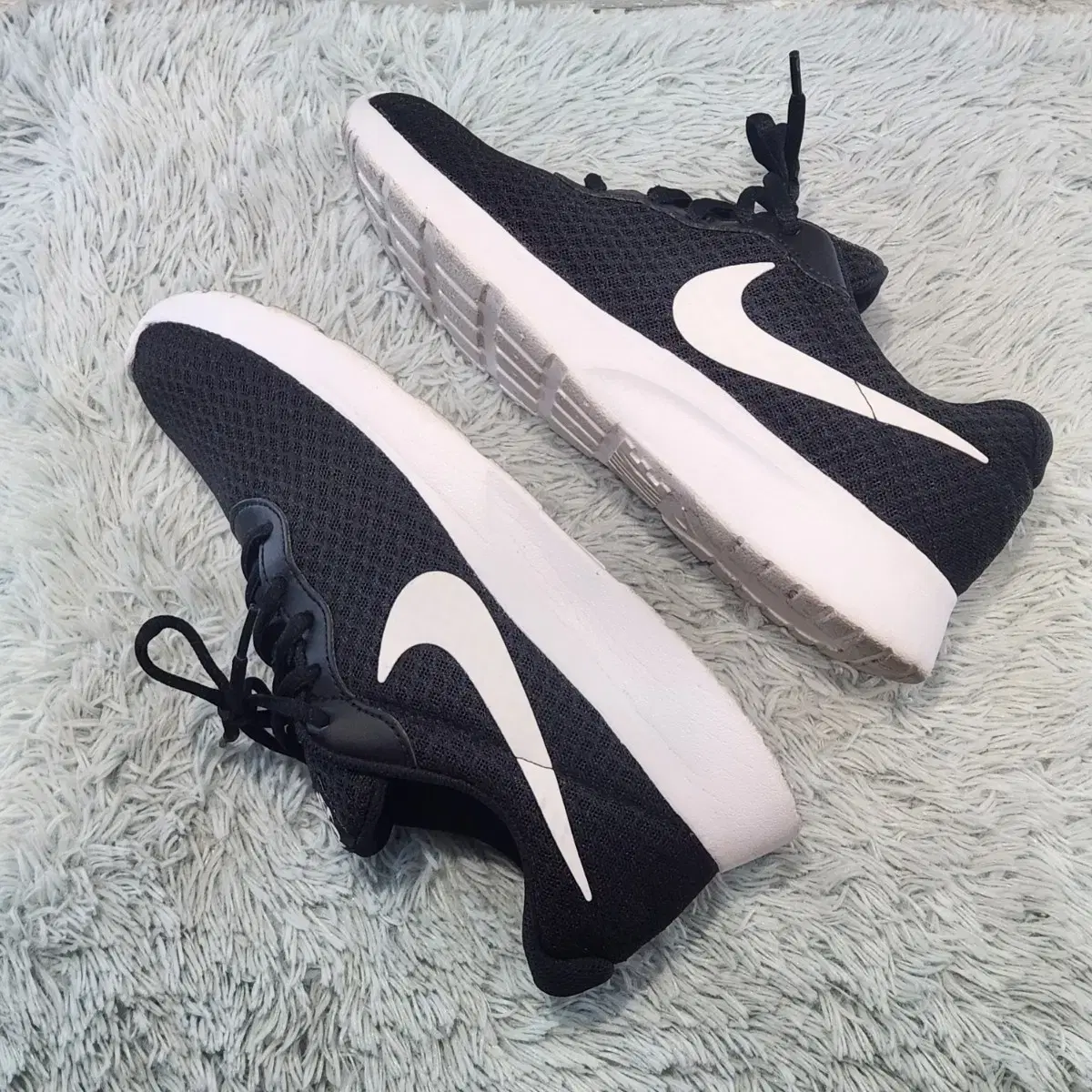 2z-2:나이키 Nike Tanjun BlackWhite(250)-ss급