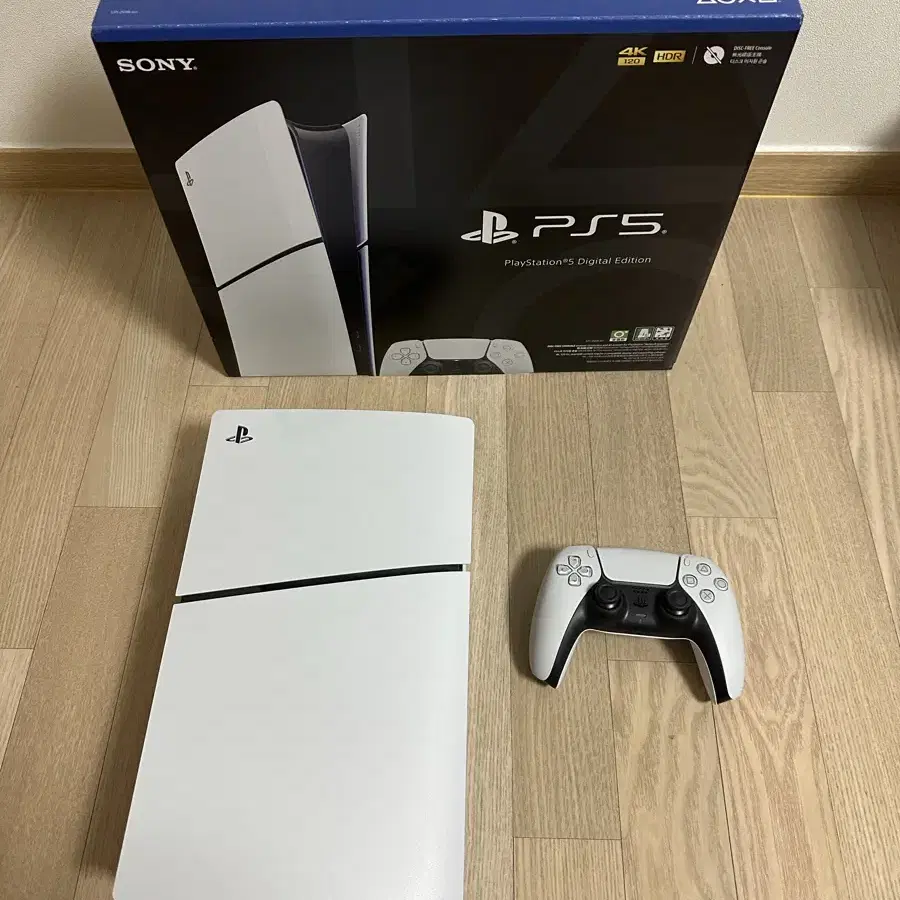 Ps5 slim 디지털 에디션