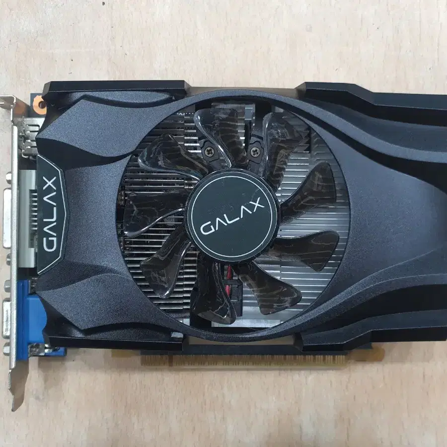 갤럭시 지포스 GTX 750 1G 그래픽카드 무전원