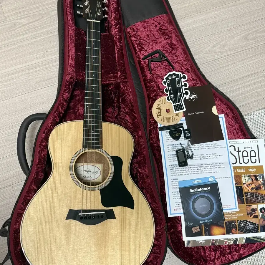 테일러 GS Mini-e Rosewood Plus ES-2