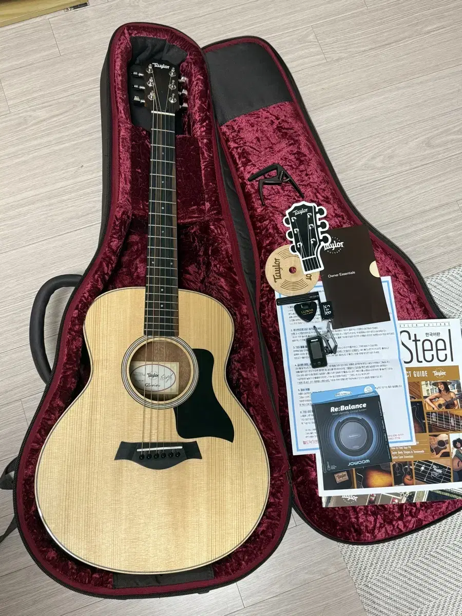 테일러 GS Mini-e Rosewood Plus ES-2