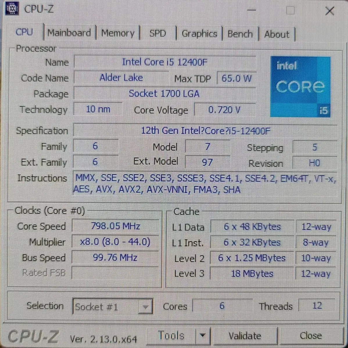 i5-12400F/ 16G/256GB/ GTX1660 슈퍼 /컴퓨터본체