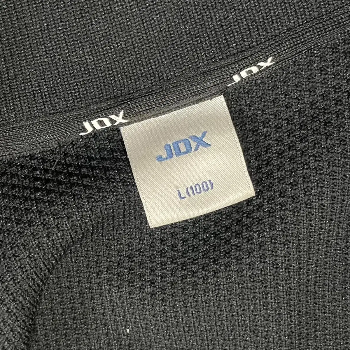 L JDX 골프 집업 상의 B.766