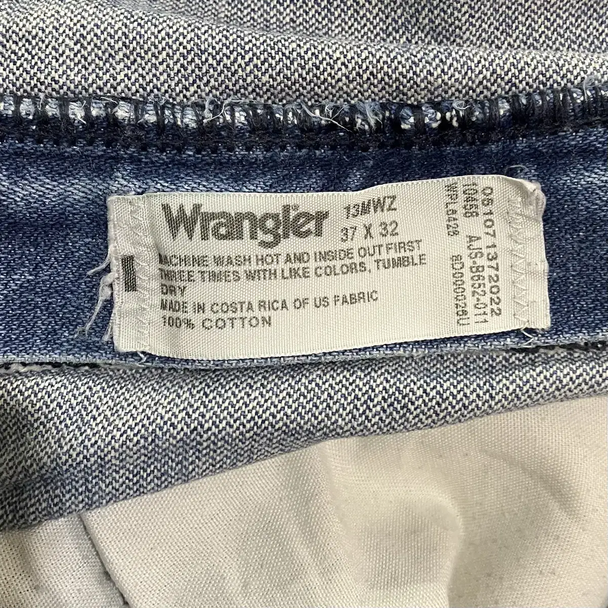 (37) Wrangler 랭글러 데님 팬츠 13MWZ