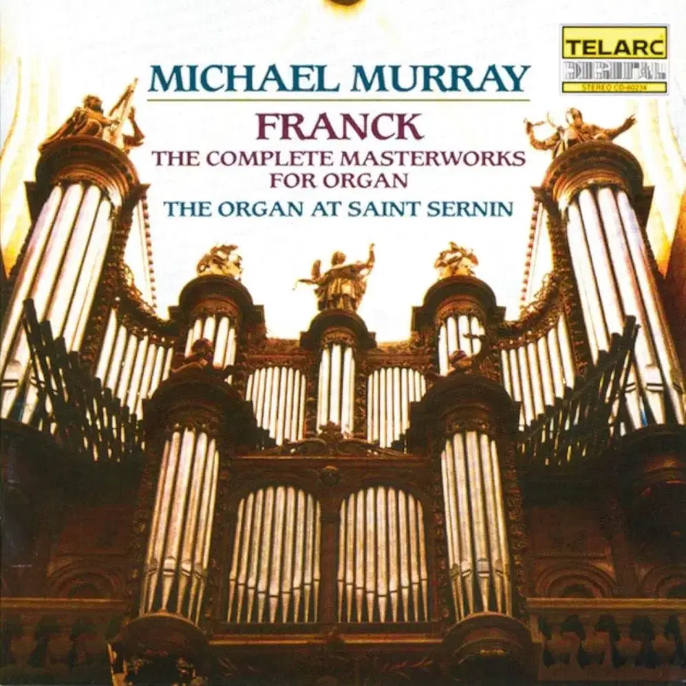 [2CD]Michael Murray-Franck-Organ Works