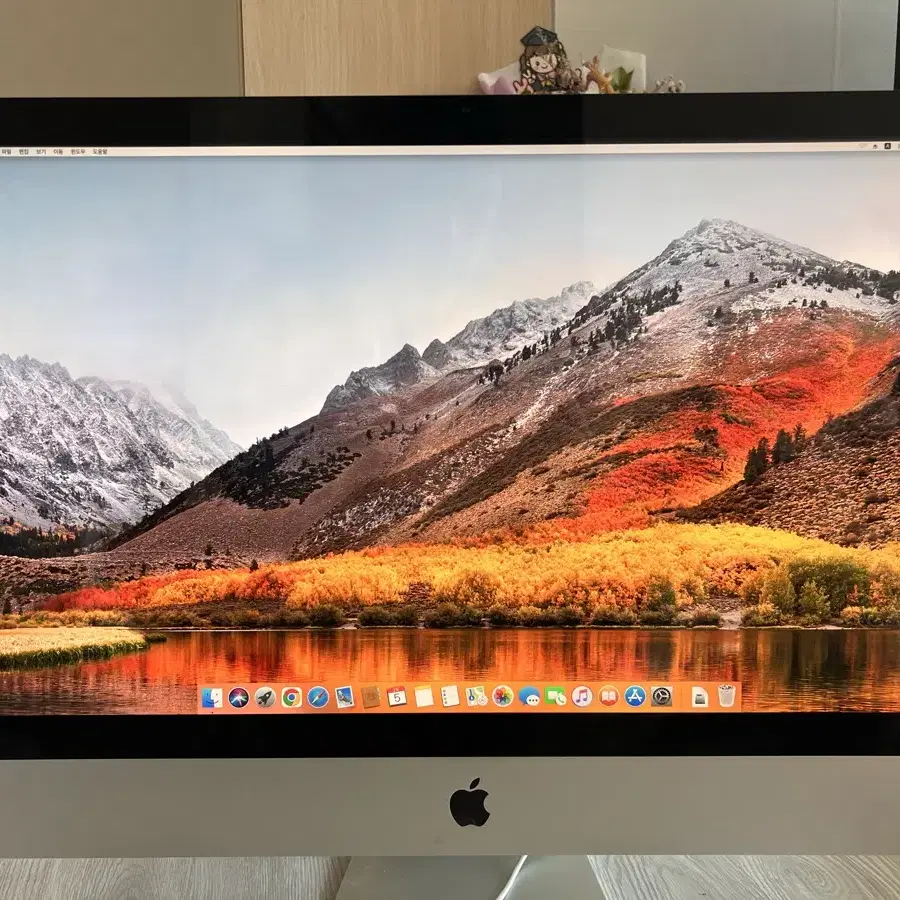 아이맥 iMac mid 2011 27인치 매직 키보드/마우스 풀세트