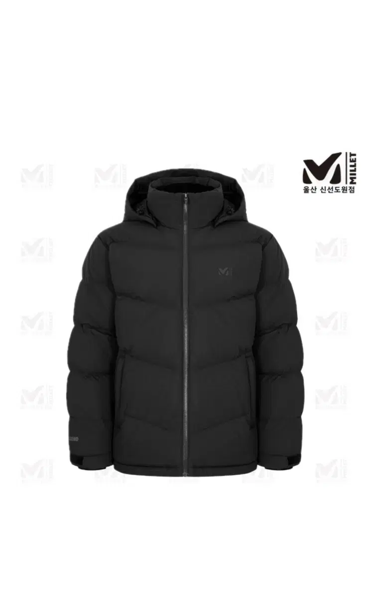 Millet Men's Winter Heavy Goose Down with Thermal Lining