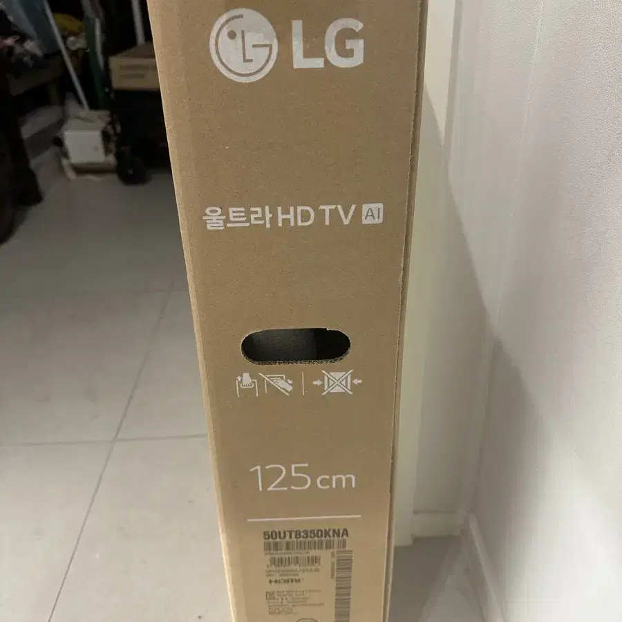 LG 울트라 HD TV 50UT8350KNA 새상품 판매합니다-! ( 스