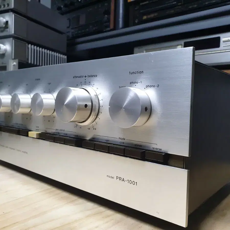 데논 프리앰프 DENON PRA-1001