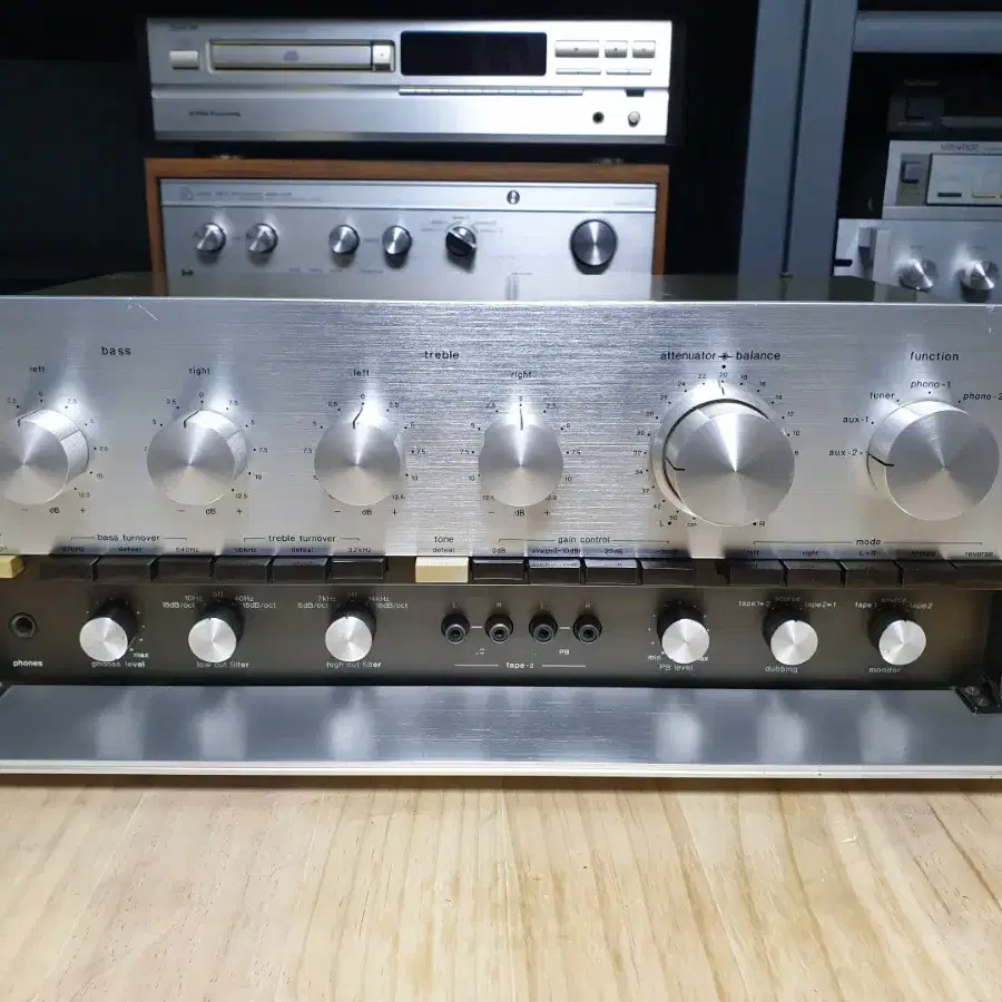 데논 프리앰프 DENON PRA-1001