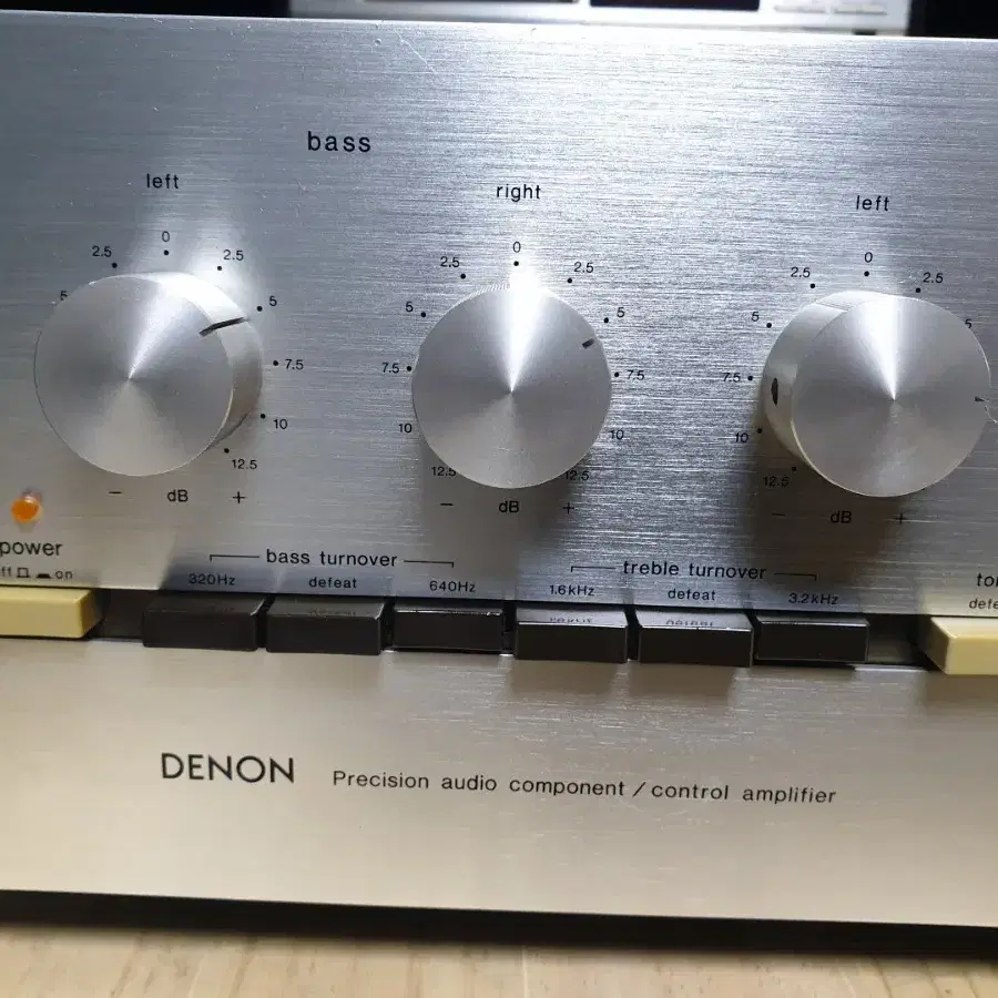 데논 프리앰프 DENON PRA-1001