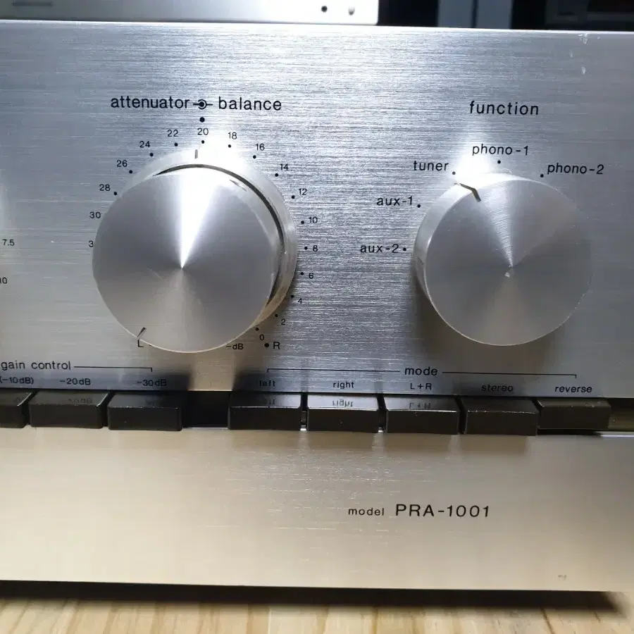 데논 프리앰프 DENON PRA-1001