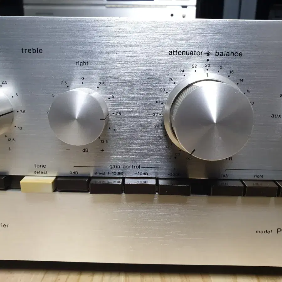 데논 프리앰프 DENON PRA-1001