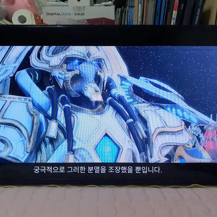 삼성스마트TV UN40ES6350F + TV 스틱