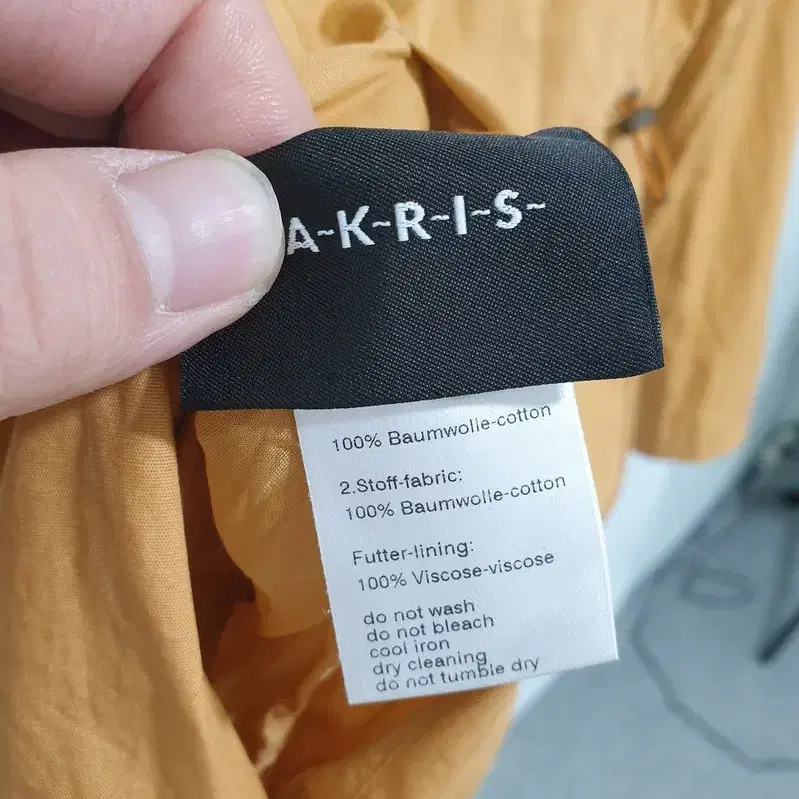 AKRIS 아크리스 여성 리버시블 코트 자켓 XL