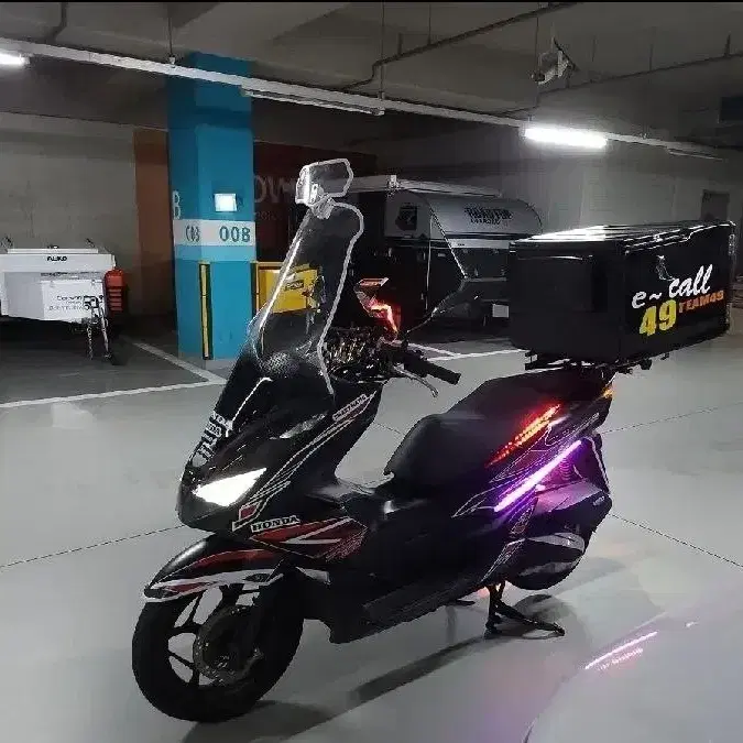 PCX125ABS 배달세팅 무슬립 무꿍 컨디션좋은 바이크 판매