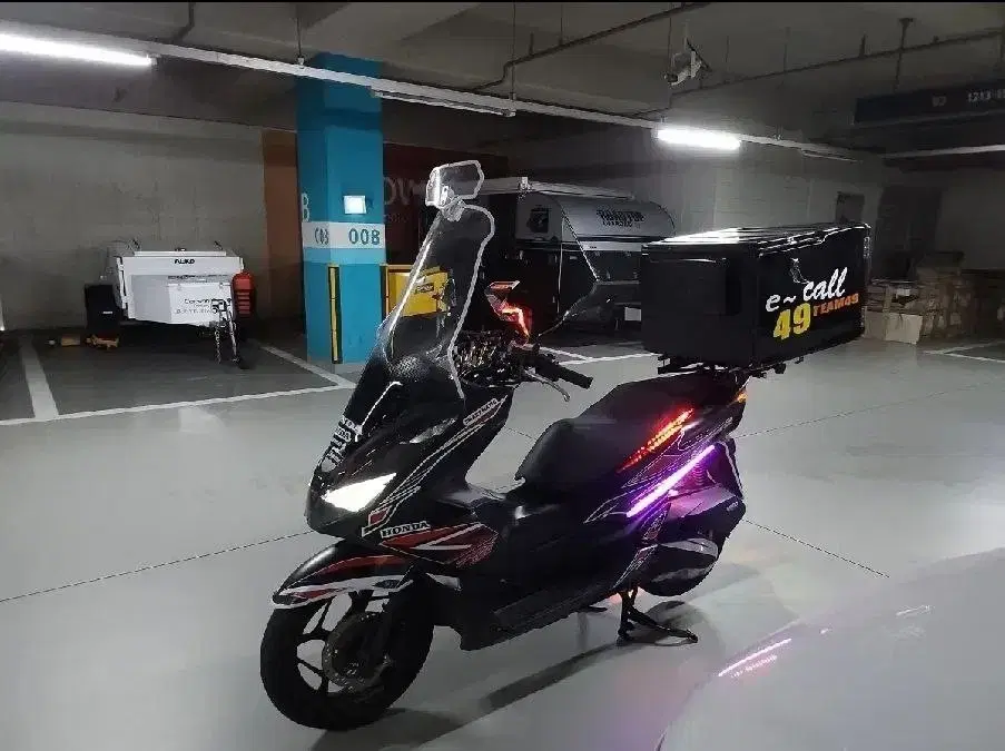 PCX125ABS 배달세팅 무슬립 무꿍 컨디션좋은 바이크 판매