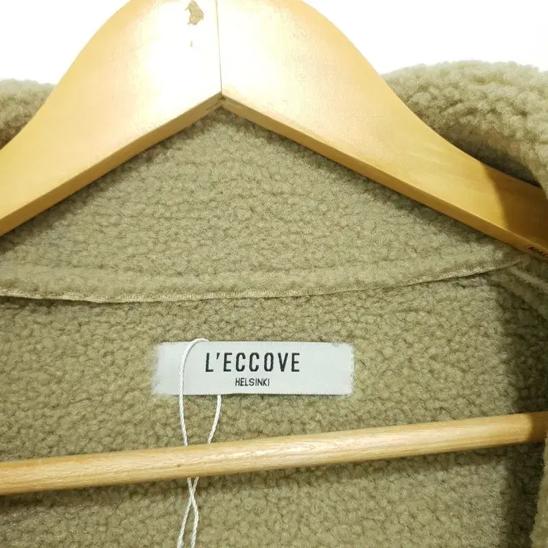 L'ECCOVE 레코브 무스탕 코트 F