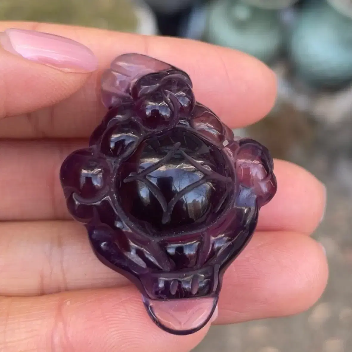 amethyst money toad